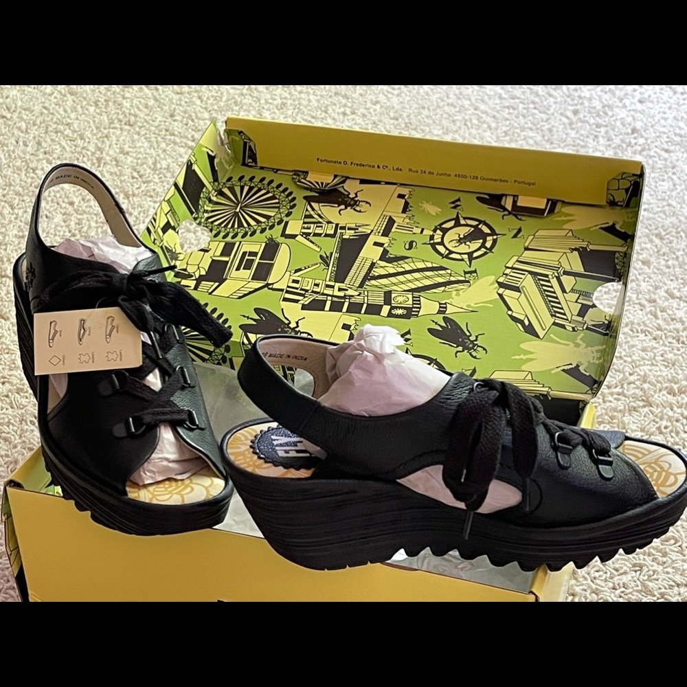 Fly London Sandals-Size 38